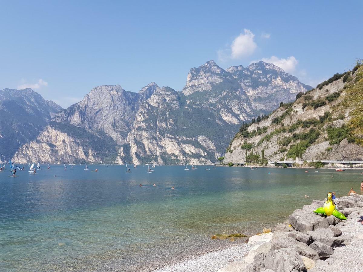 Torbole Lake Front Torbole Sul Garda Exterior photo